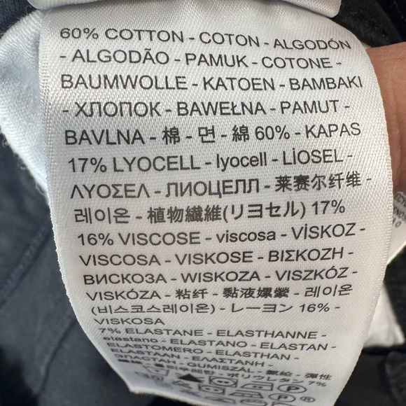 Levi's 311 Shaping Skinny Jeans Black - Picture 6 of 12